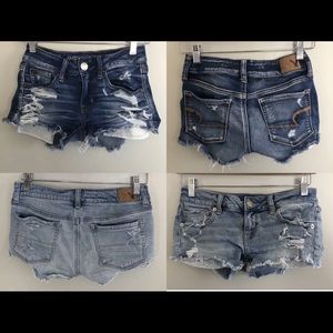 Gently Used American Eagle size 0 women’s shorts